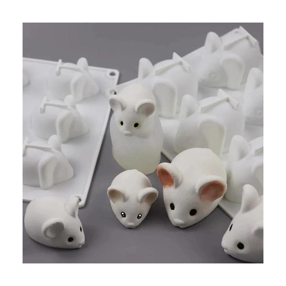 Bunny Cake Mold - 1 Pcs Cute Shape Mouse Mold