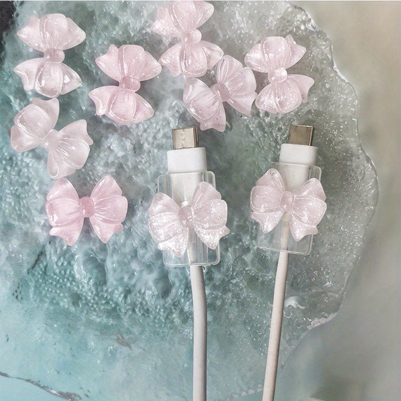 Spring Roll Wrapper - 2Pcs Korean Bow INS Clear Cute