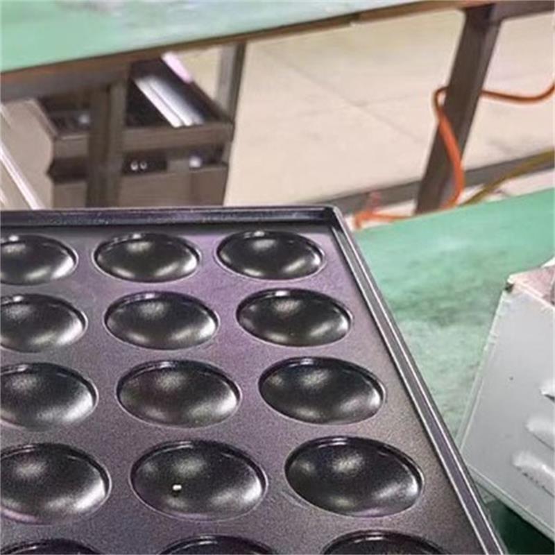 25 Holes  Pancake Machine 900W - огляд і ціна Mini Pancake Griddle