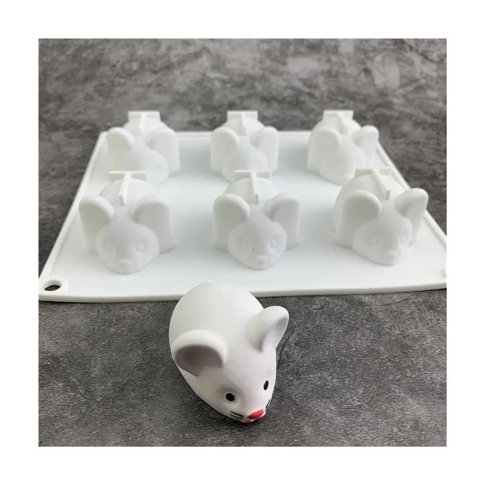 1 Pcs Cute Shape Mouse Mold Mo - огляд і ціна Bunny Cake Mold