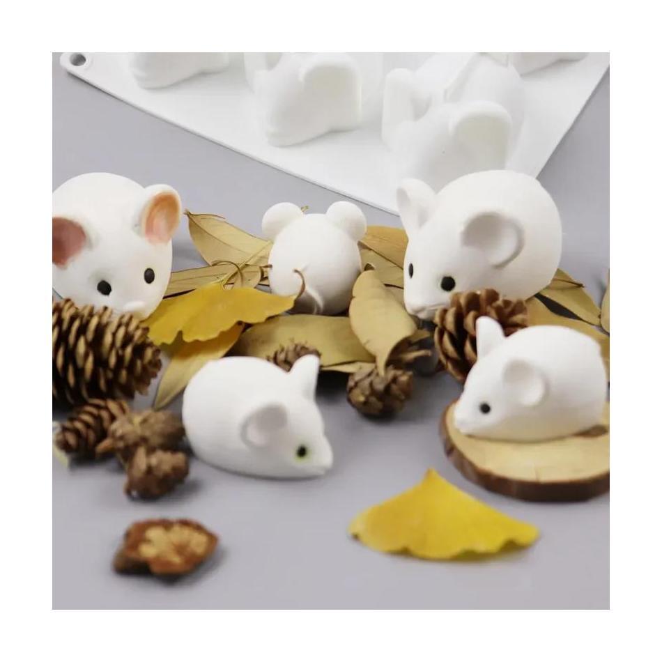 1 Pcs Cute Shape Mouse Mold Mo - огляд і ціна Bunny Cake Mold