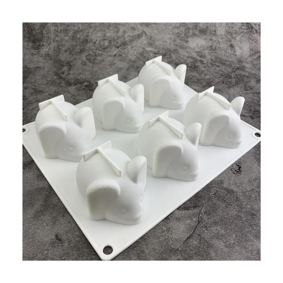 1 Pcs Cute Shape Mouse Mold Mo - огляд і ціна Bunny Cake Mold