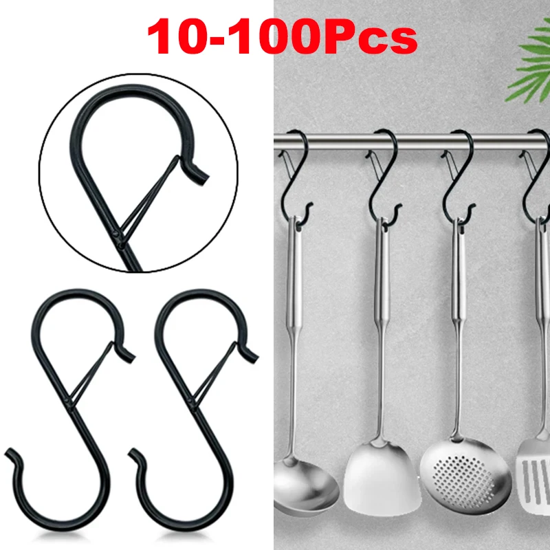 10 /100pcs Metal Hanging Hooks - огляд і ціна Cast Iron Corn