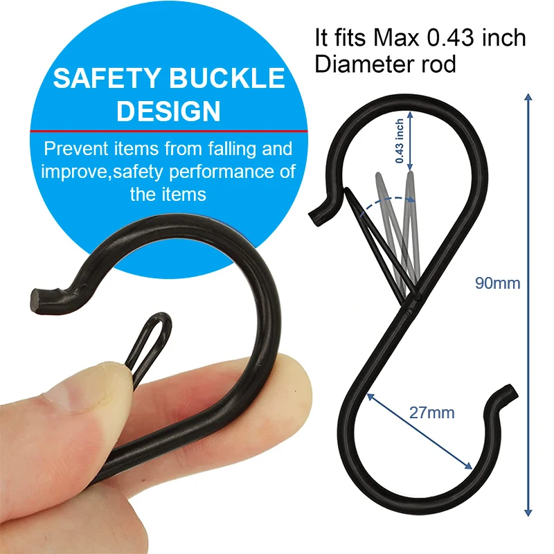 10 /100pcs Metal Hanging Hooks - огляд і ціна Cast Iron Corn