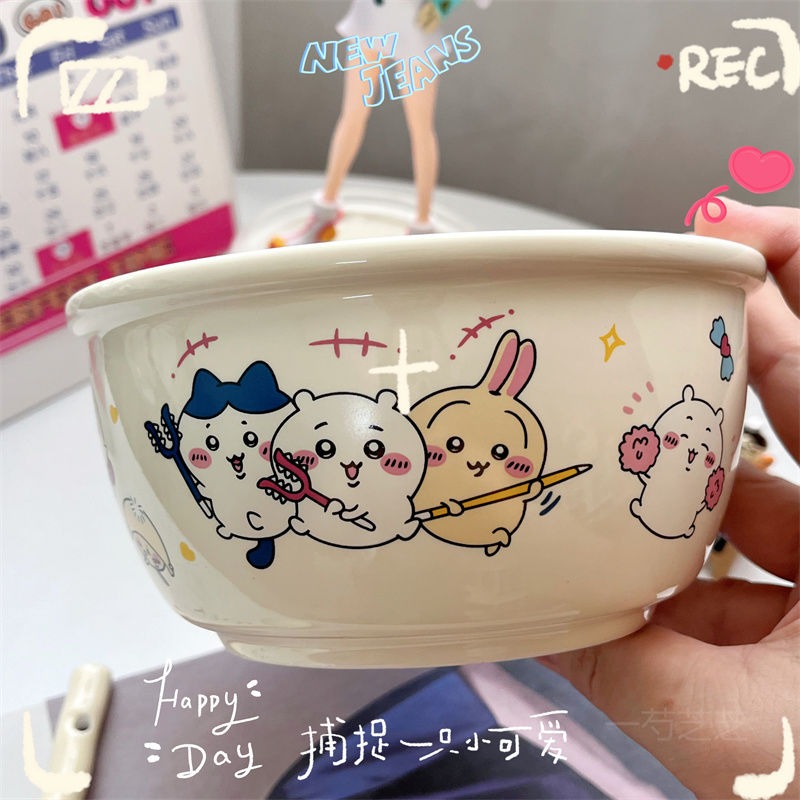 Chiikawa Cute Cartoon Ceramic  - огляд і ціна Dim Sum Basket