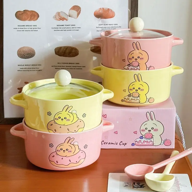 Chiikawa Cute Cartoon Ceramic  - огляд і ціна Dim Sum Basket