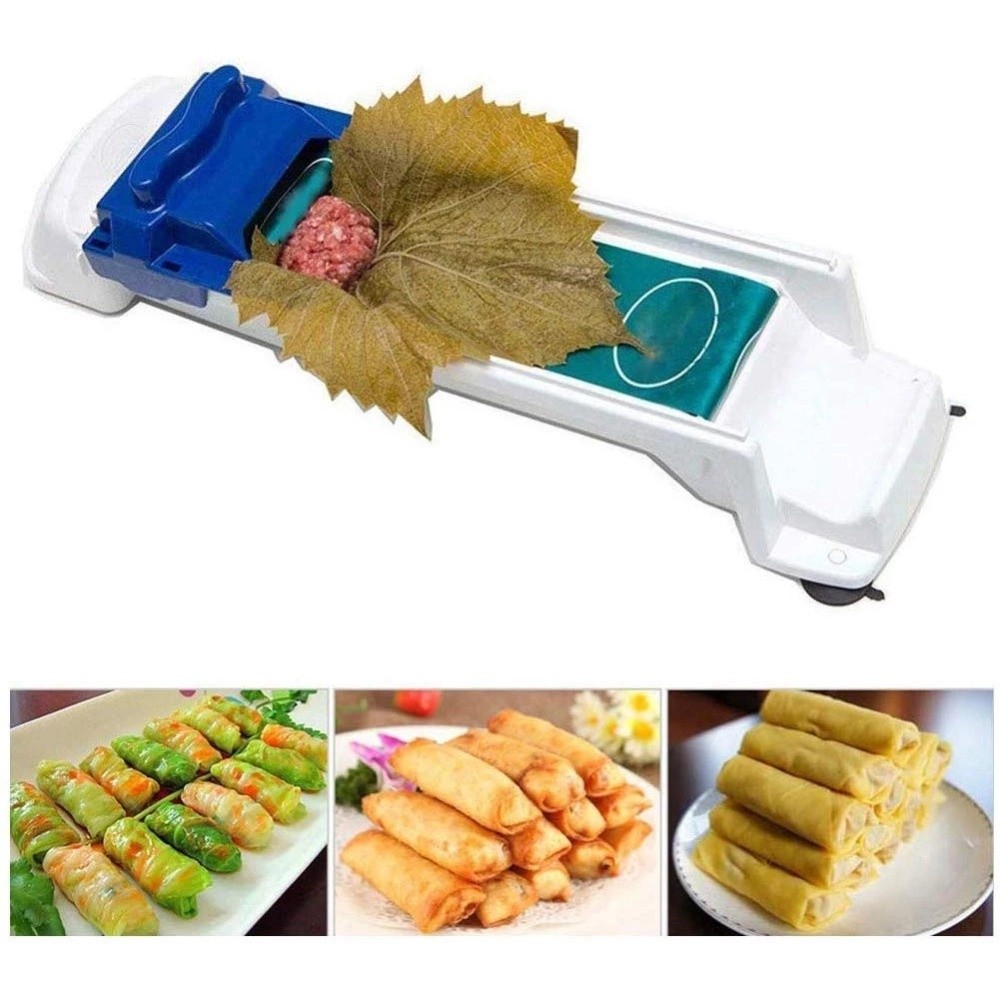 DIY Vegetable Meat Rolling Mac - огляд і ціна Spring Roll Wrapper