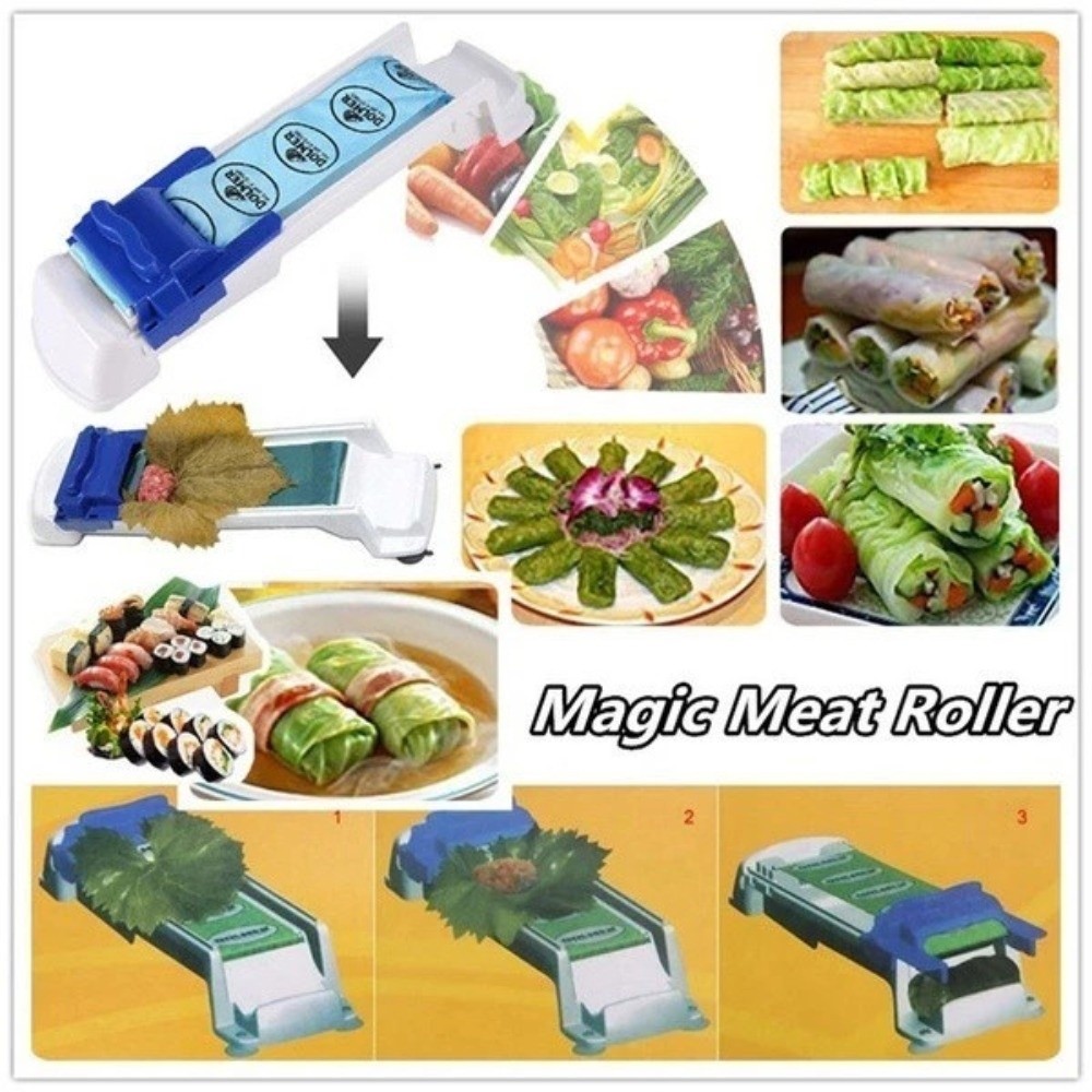 DIY Vegetable Meat Rolling Mac - огляд і ціна Spring Roll Wrapper