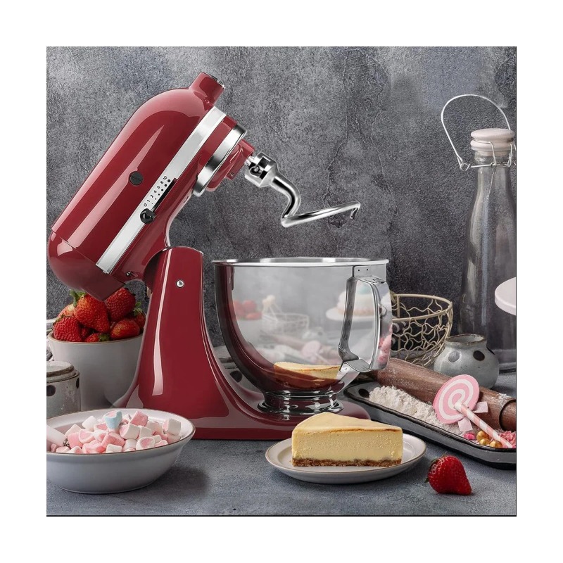 Stainless Steel Spiral Dough H - огляд і ціна Kitchenaid Mixer Hand Mixer