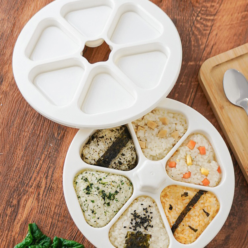6 in 1 Sushi Maker Box Onigiri - огляд і ціна Spring Roll Wrapper