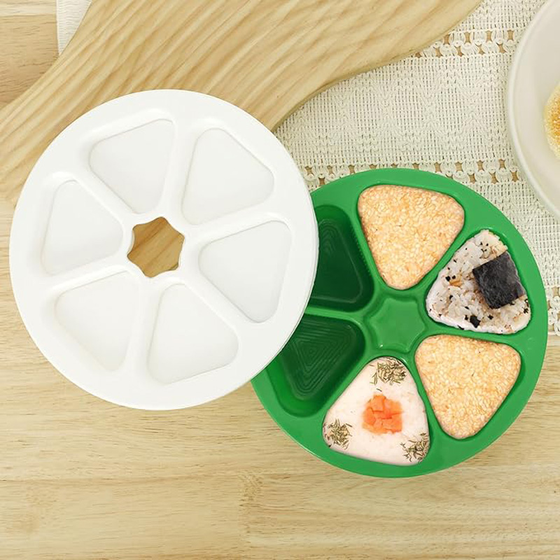 6 in 1 Sushi Maker Box Onigiri - огляд і ціна Spring Roll Wrapper