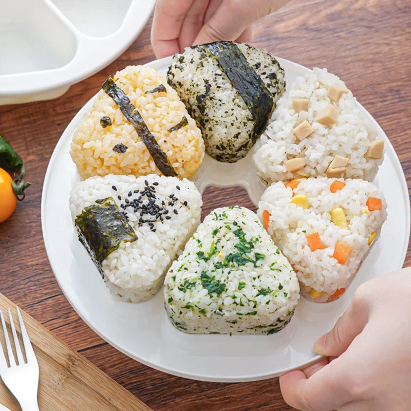 6 in 1 Sushi Maker Box Onigiri - огляд і ціна Spring Roll Wrapper