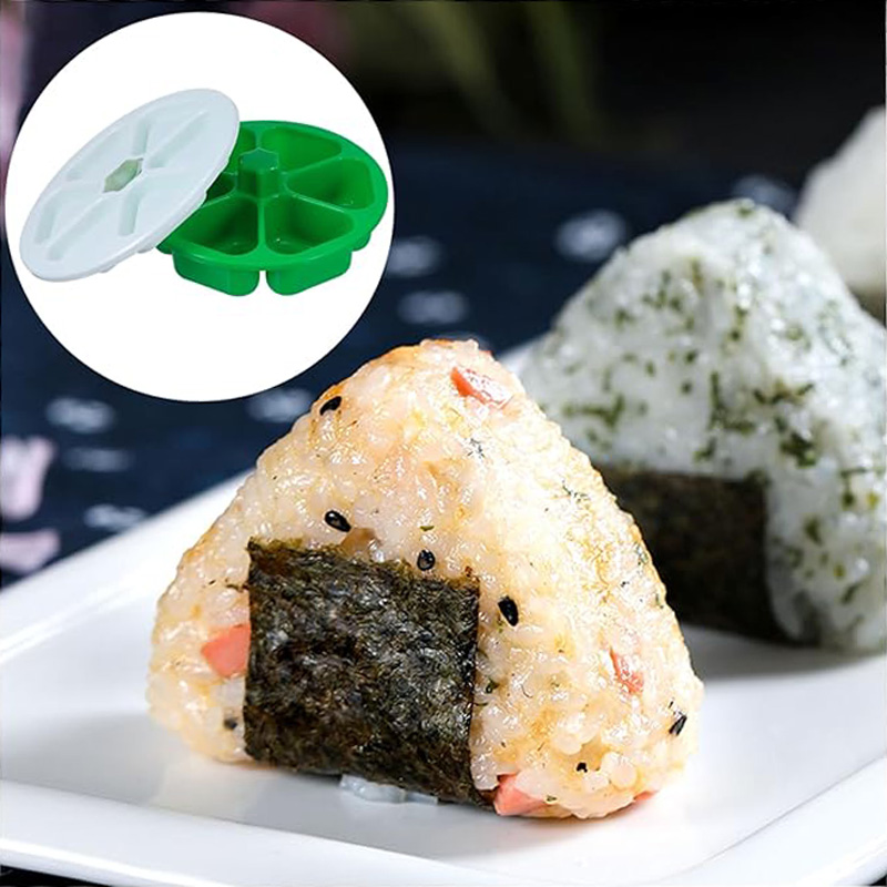6 in 1 Sushi Maker Box Onigiri - огляд і ціна Spring Roll Wrapper
