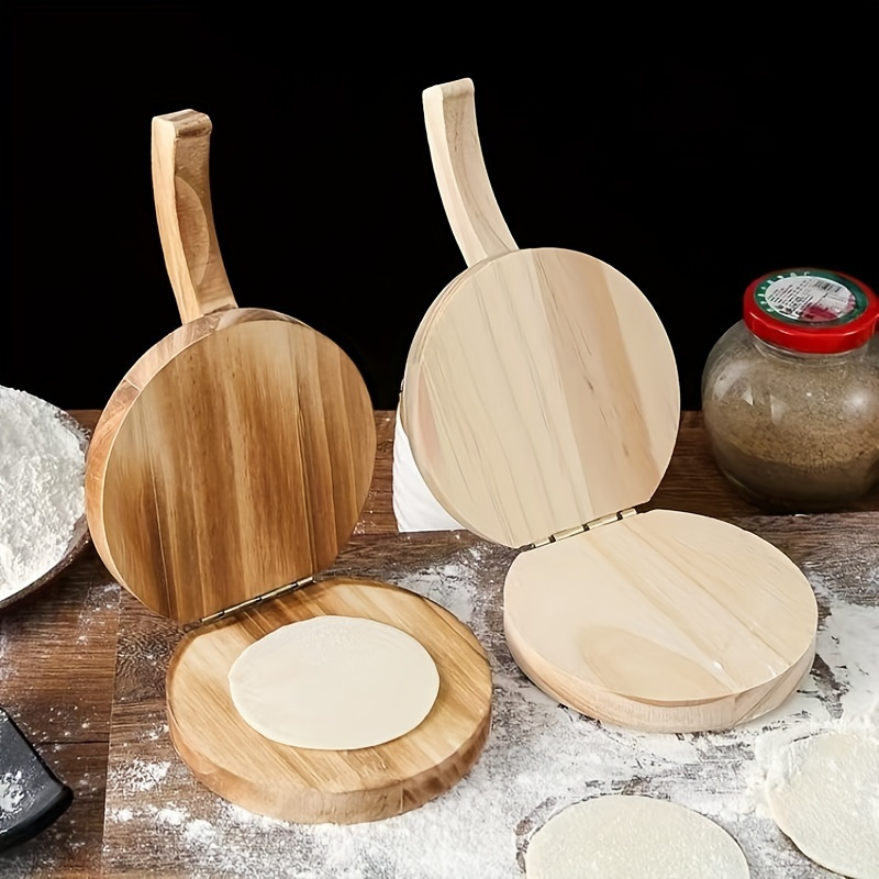 Solid Wood Handmade Dumpling W - огляд і ціна Spring Roll Wrapper