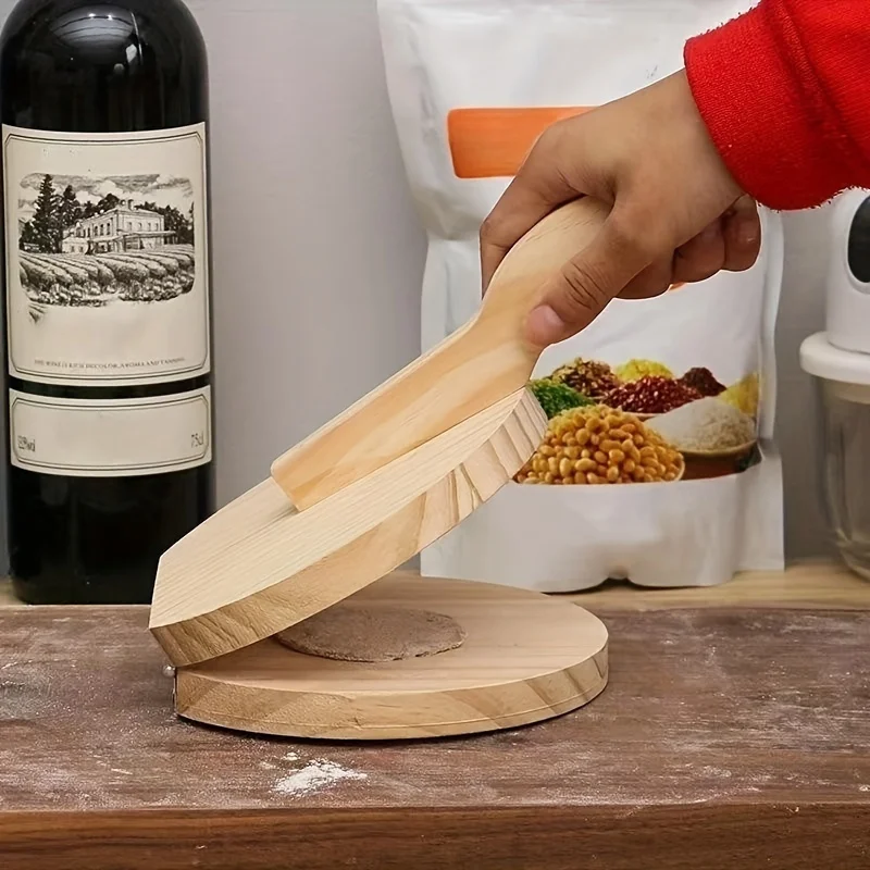 Solid Wood Handmade Dumpling W - огляд і ціна Spring Roll Wrapper