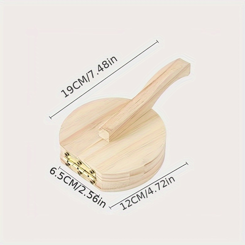 Solid Wood Handmade Dumpling W - огляд і ціна Spring Roll Wrapper