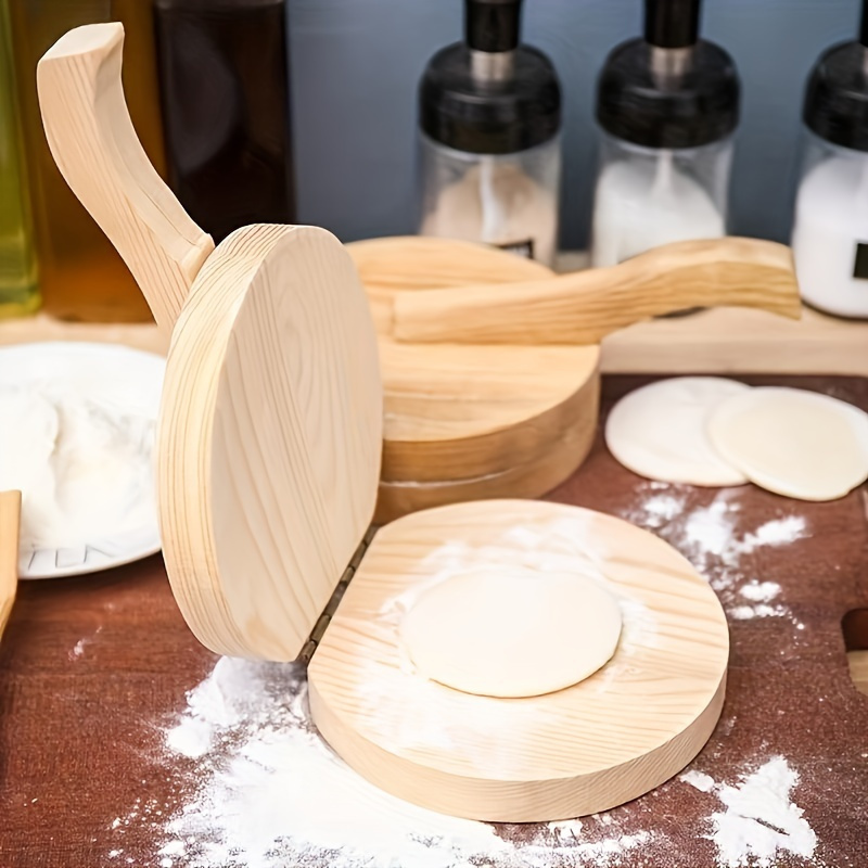 Solid Wood Handmade Dumpling W - огляд і ціна Spring Roll Wrapper