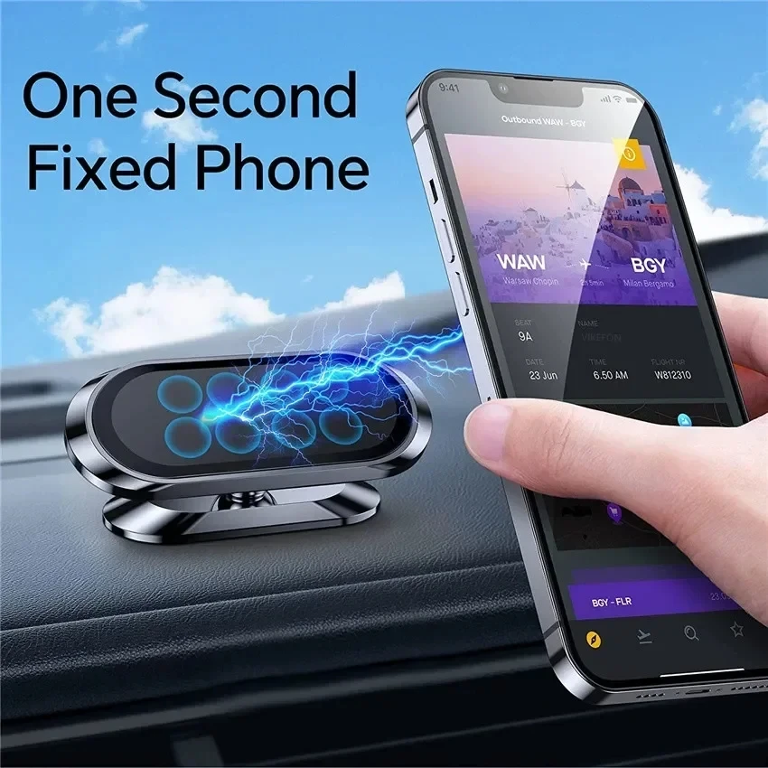 New Magnetic Car Phone Holder  - огляд і ціна Taco Stand Holder