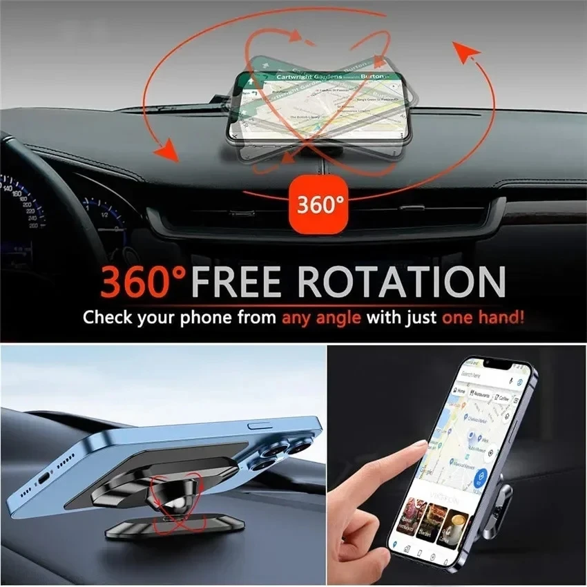 New Magnetic Car Phone Holder  - огляд і ціна Taco Stand Holder